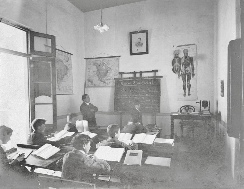 ‘Curso Comercial’ 1930