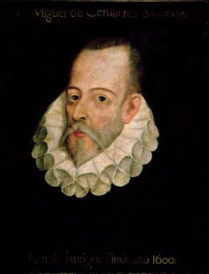 Retrato de Miguel de Cervantes y Saavedra (1547–1615)