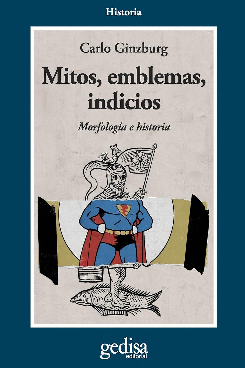 Ginzburg, Carlo. Mitos, emblemas, indicios. Morfología e historia. España, Gedisa, 1989.