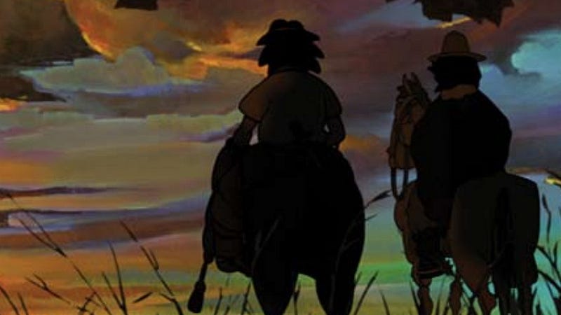 “Ya veo que somos los dos astilla del mesmo palo- yo paso por gaucho malo y usted anda del mesmo modo y yo pa acabarlo todo a los indios me resfalo.”