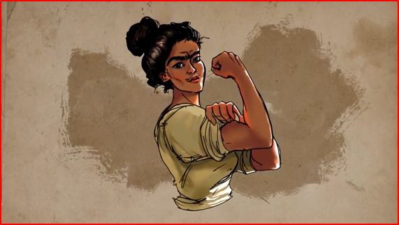 Dulcinea caricaturizada y masculinizada por Sancho.