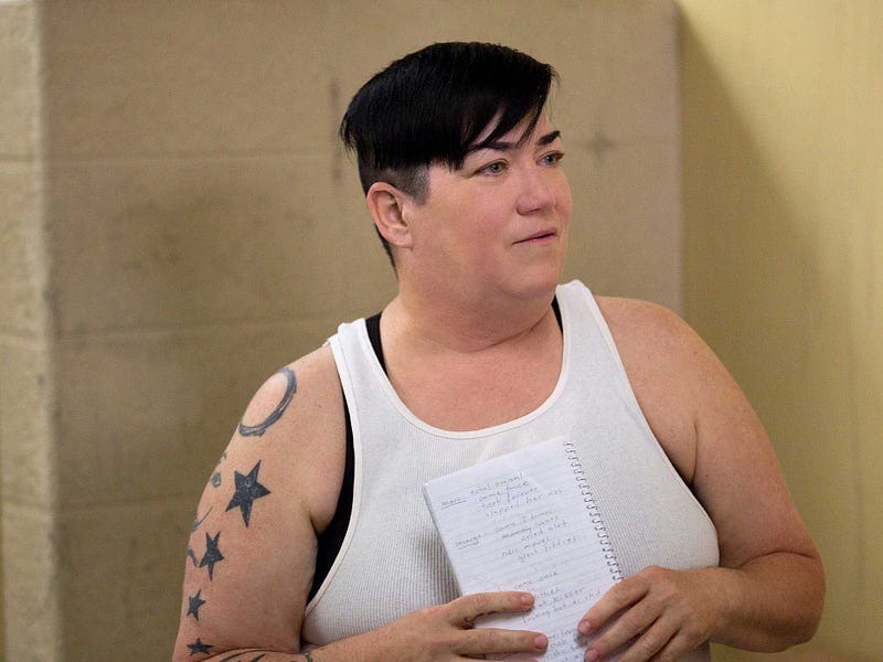 Lea Delaria es Boo