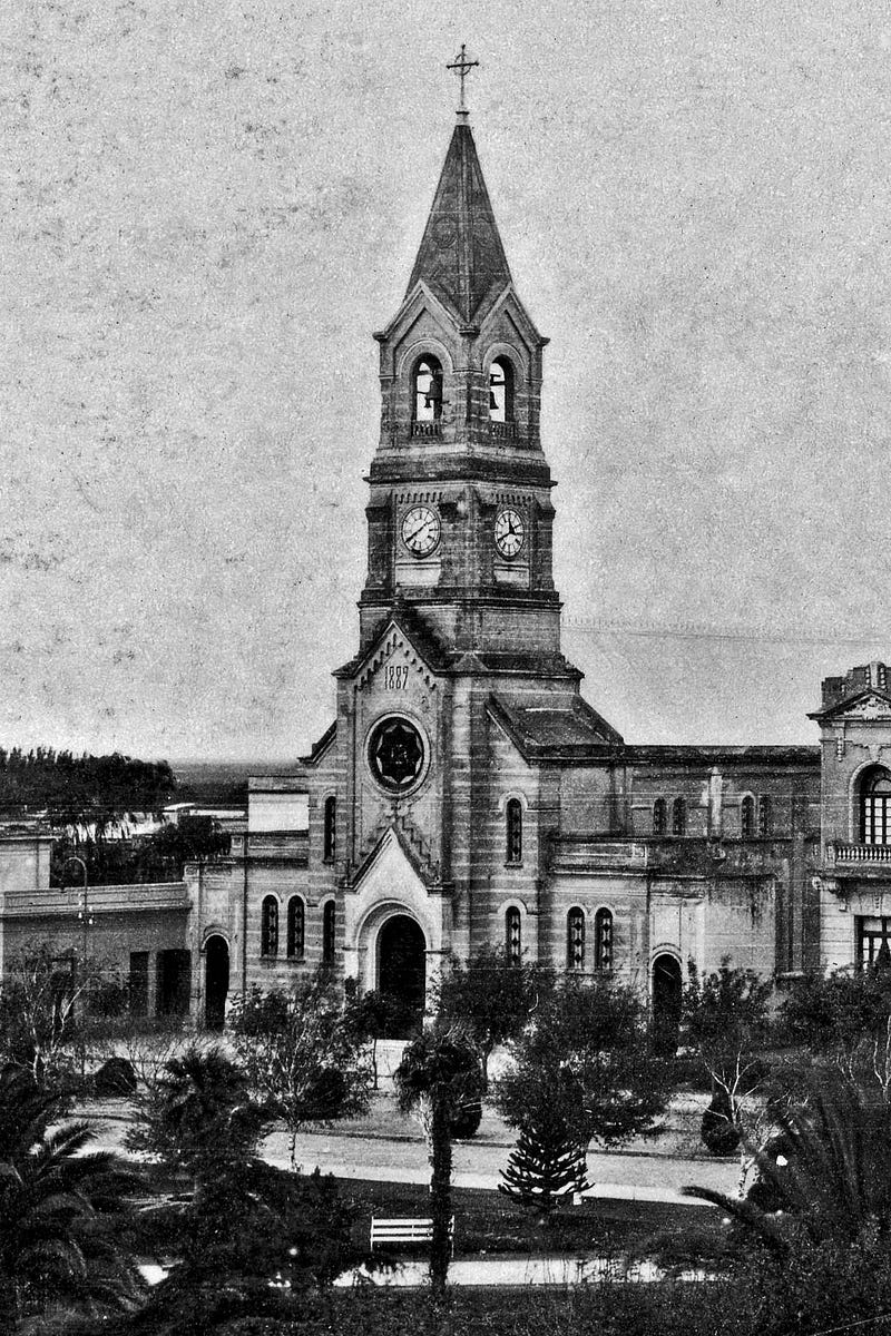 Vista de la iglesa ‘Nuestra Señora del Carmen’