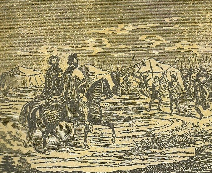 Carlos Clérice, dibujante, litógrafo, ilustrador y caricaturista argentino, nace en Buenos Aires hacia 1860. En el año 1879, ilustró la primera edición de «La vuelta de Martín Fierro», editada por la Librería del Plata.