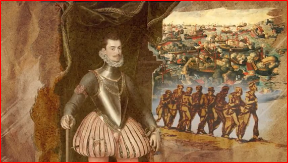 Don Juan de Austria, general de las fuerzas cristianas en Lepanto, prometió a todos los galeotes, quienes recordemos que eran esclavos, su libertad si ganaban la batalla; pero al final, aun habiendo vencido, nadie fue liberado.