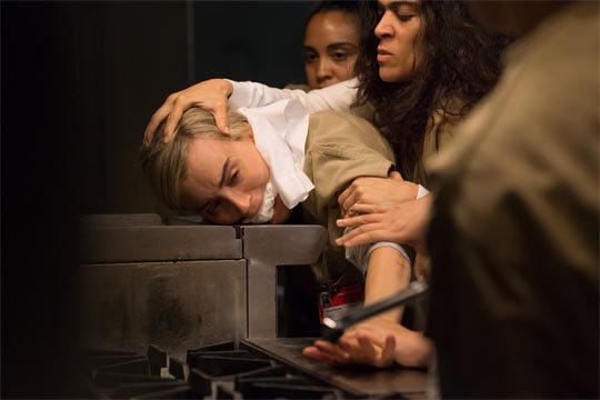 Una de las escenas de las más memorable de la serie