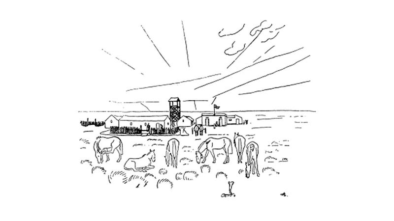 Adapted from the spanish and rendered into english verse by walter owen with drawings by Alberto Guiraldez.