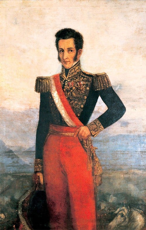 José Domingo de La Mar y Cortázar, fue un militar y político que nació en el actual territorio de la República del Ecuador, l legó a ser Presidente del Perú en dos ocasiones: primero, durante los años de 1822 a 1823, como Jefe de una Junta Gubernativa; y después, entre 1827 y 1829, como Presidente Constitucional.