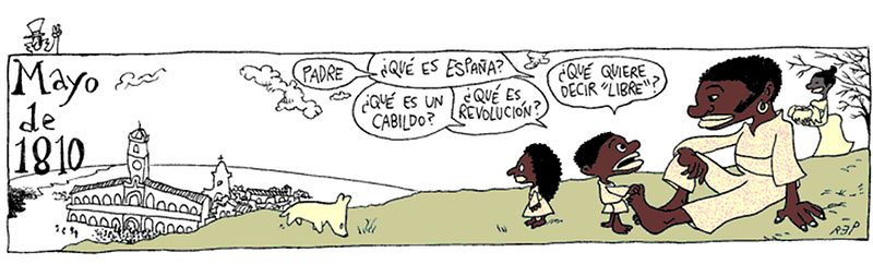 Miguel Rep — La revolución y los esclavos