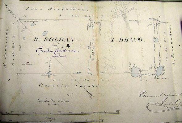 Estancia ‘El Porvenir’ primer asentamiento de Mariano Roldán.