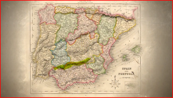 La Sierra Morena, famosa por sus caballos. Definitivamente, llegamos al sur de España.