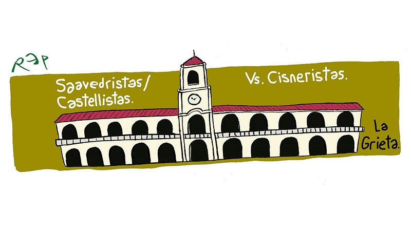 Miguel Rep — Castellistas y Saavedristas
