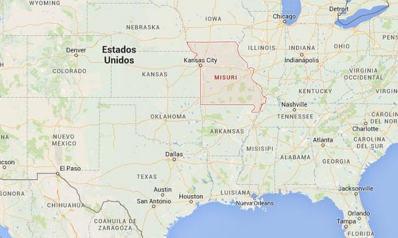 Estado de Misuri, donde transcurre la vida de William Stoner