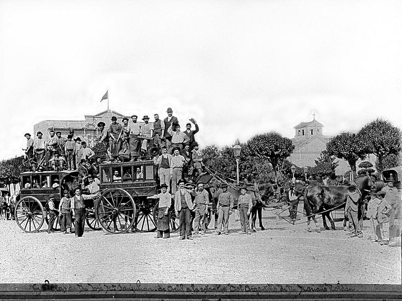 Galera San Julián. De Azul a la estancia Sol Argentino de Don Mariano Roldán