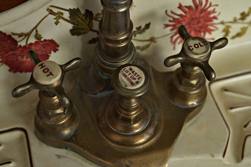 Lavabo de la Estancia ‘Sol Argentino’