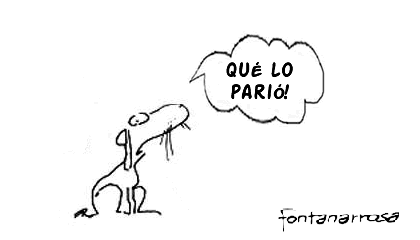 “Decían entonces las viejas como que eran sabedoras, que los perros cuando lloran es porque ven al demonio; yo creía en el testimonio como cre siempre el que inora.”
