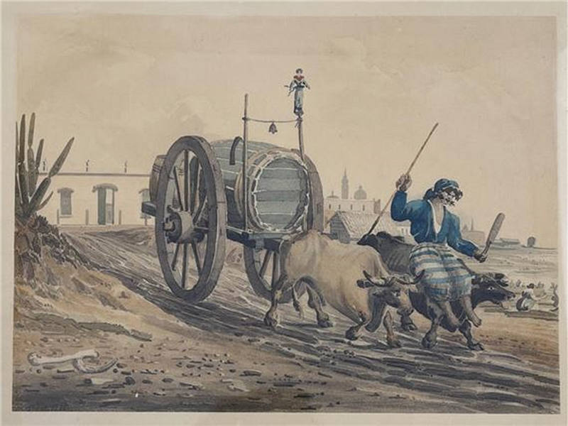 Emeric Essex Vidal “Water cart”