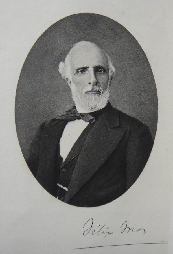 Félix Frías (Buenos Aires, Argentina, 1816 — París, Francia, 1881)