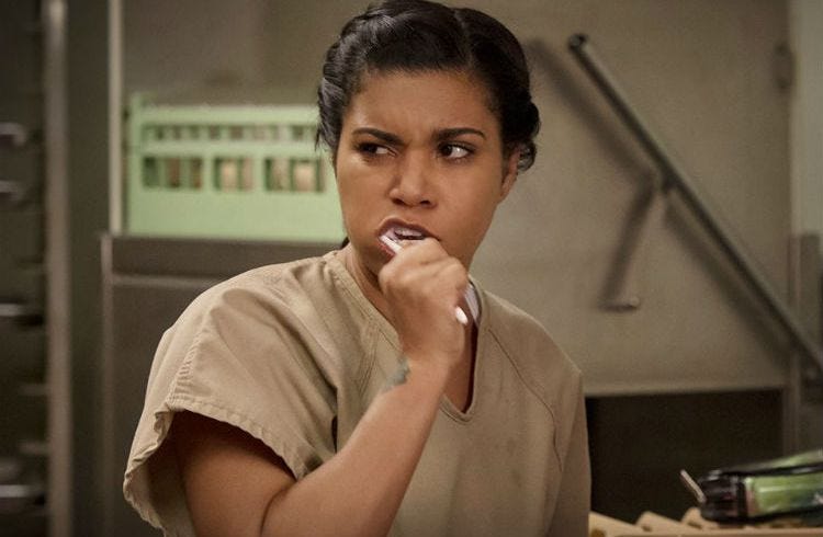 Jessica Pimentel es María Ruíz
