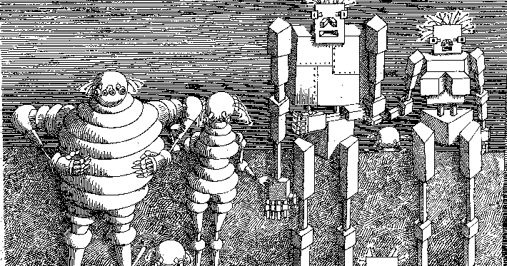 Doodle de Google inspirado en Stanislaw Lem y Daniel Mróz