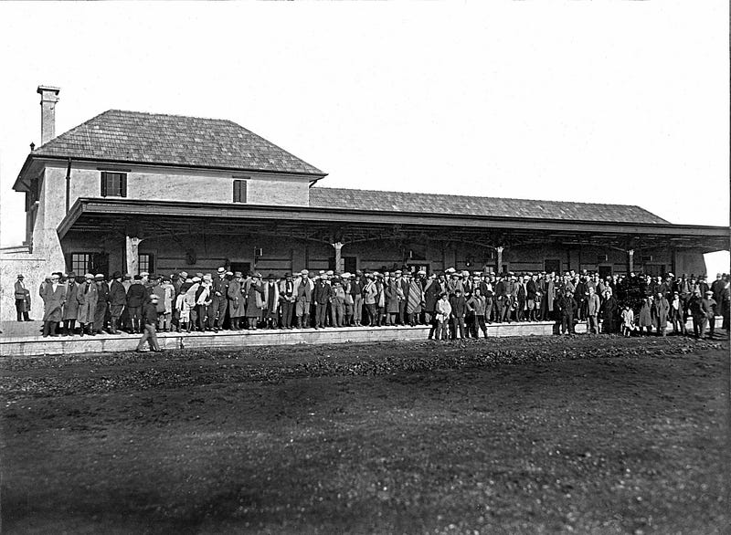 Estación ‘Mariano Roldán’ en el partido de Benito Juárez