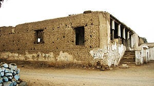 Estado actual de la antigua Casa-hacienda Punchauca.