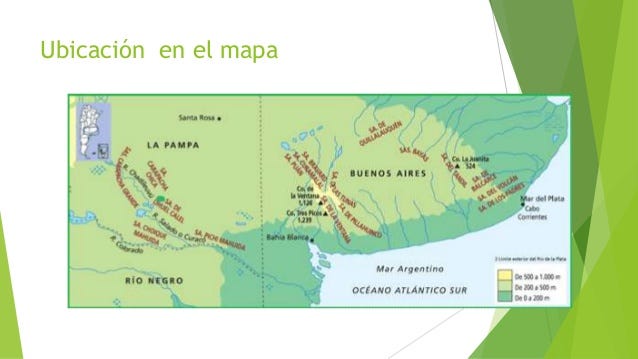 En nuestra región las sierras de Tandilia y Ventania son sitios arqueológicos que ofrecen información muy valiosa sobre los primeros habitantes del territorio.