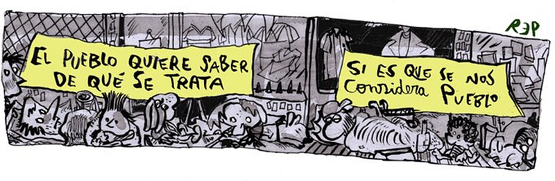 Miguel Rep — El pueblo quiere saber