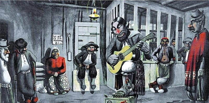 “A otros les brotan las coplas como agua de manantial: pues a mí me pasa igual aunque las mías nada valen, de la boca se me salen como ovejas del corral.”