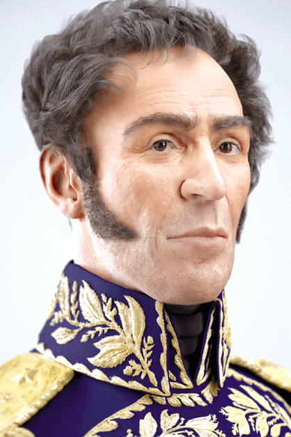 Simón José Antonio de la Santísima Trinidad Bolívar Palacios Ponte y Blanco, conocido como Simón Bolívar
