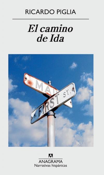 El camino de Ida (Anagrama) lo descargué en e-pub libre: https://www.epublibre.org/libro/detalle/11781