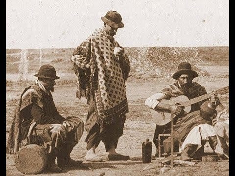 “El rigor de las desdichas hemos soportao diez años, pelegrinando entre estraños sin tener dónde vivir; y obligados a sufrir una máquina de daños.”