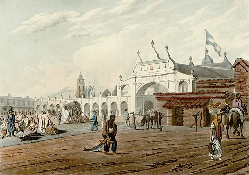 Emeric Essex Vidal — Buenos Aires City (1818)