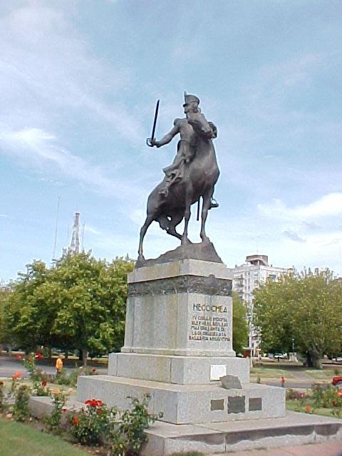Mariano Pascual Necochea (Buenos Aires, 1792 — Miraflores, Perú, 1849)
