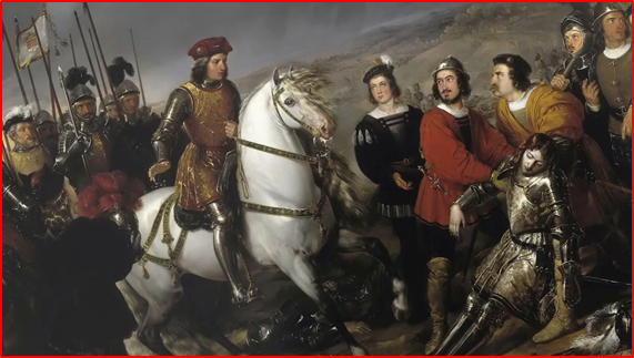 Lautrec al Gran Capitán Gonzalo Fernández de Córdoba