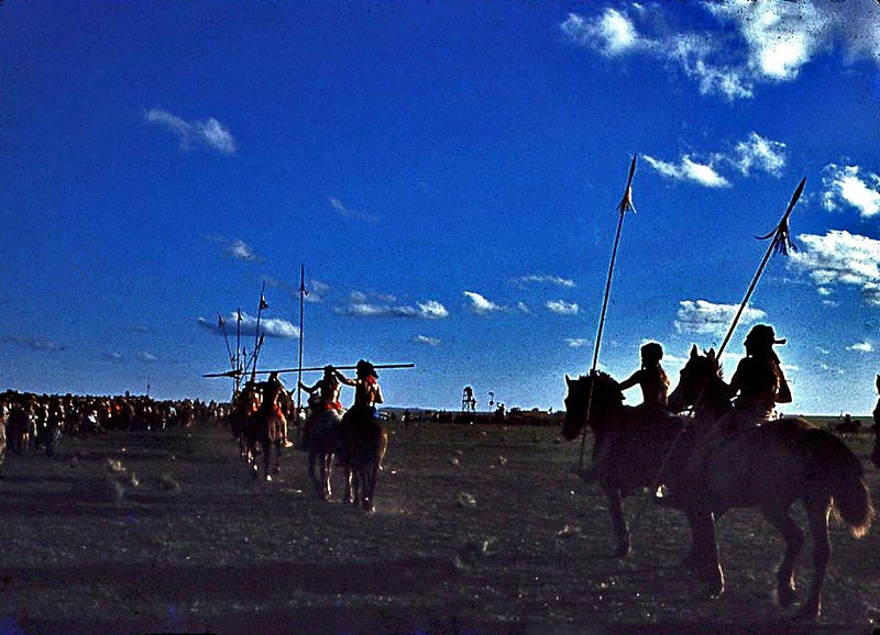 Representación de la batalla de San Antonio (1855) en el actual Partido de Benito Juárez, Pcia. de Buenos Aires, Argentina.