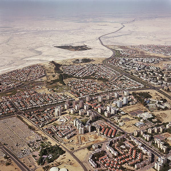 Beer Sheva, localidad que forma parte de “Orden”, el diario de Díaz Reck
