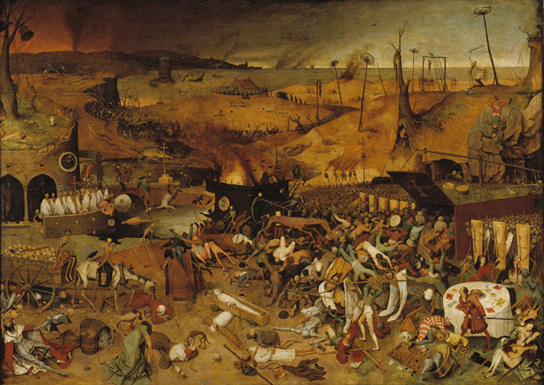 Pieter Bruegel el Viejo, El triunfo de la muerte (h.1562), Museo del Prado, Madrid