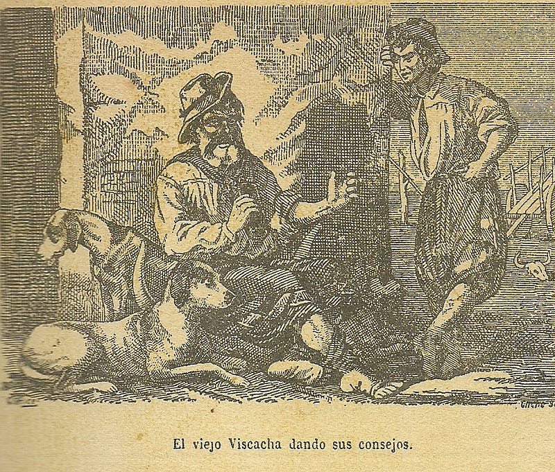 “Lleváte de mi consejo, fijáte bien en lo que hablo: el diablo sabe por diablo pero más sabe por viejo.”