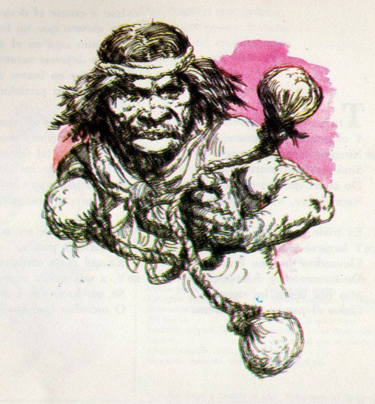 Martín Fierro, ilustración: Carlos, Roume.