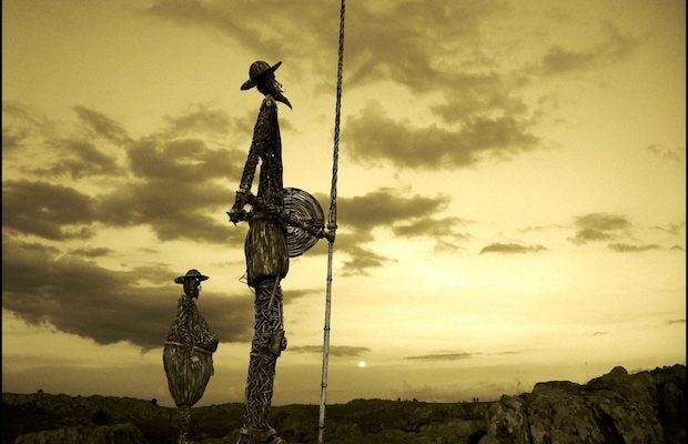 Don Quijote y Sancho Panza: la utopía de la complicidad.