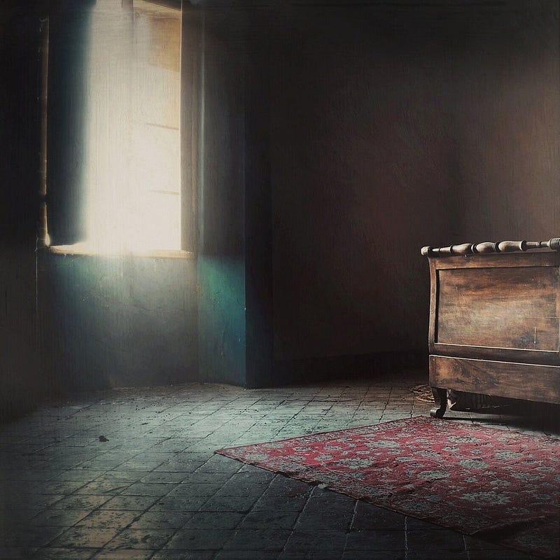 “Abandono” by Federica Corbelli @Lubaluft