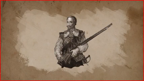 Cervantes era primero soldado y luego escritor, pero orgullosísimo de las dos profesiones.