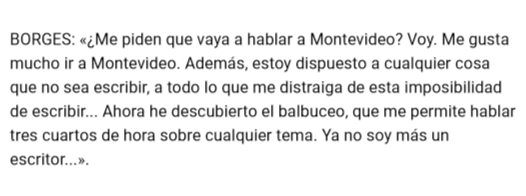 Jorge Luis Borges también tuvo una relación catártica con Montevideo